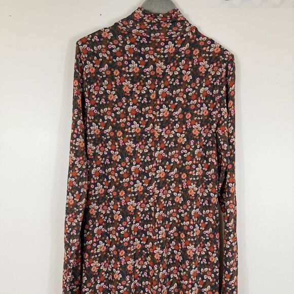 Ramy Brook Floral Printed Heidi Dress 🤎 - Picture 11 of 12